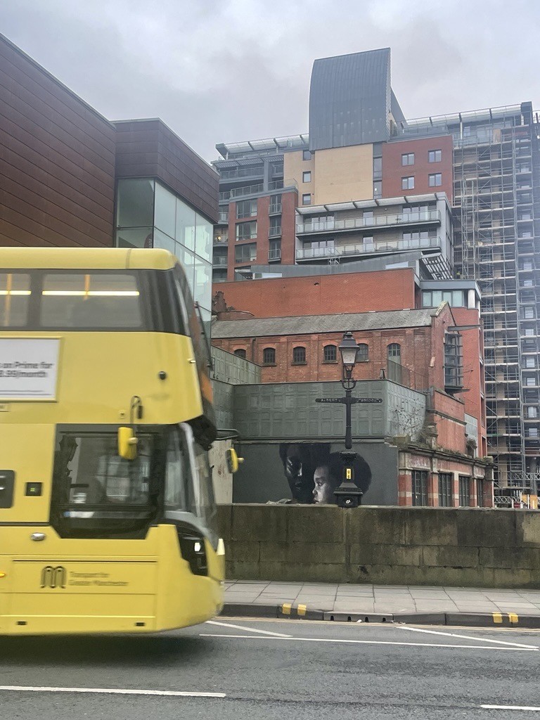 Manchester bus