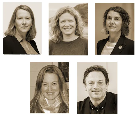 headshots of speakers