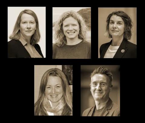 photos of speakers at webinar