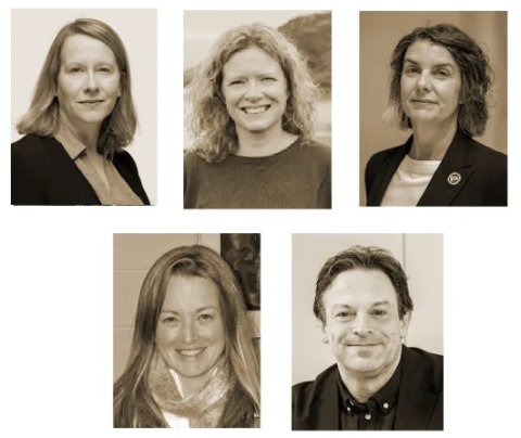 headshots of speakers