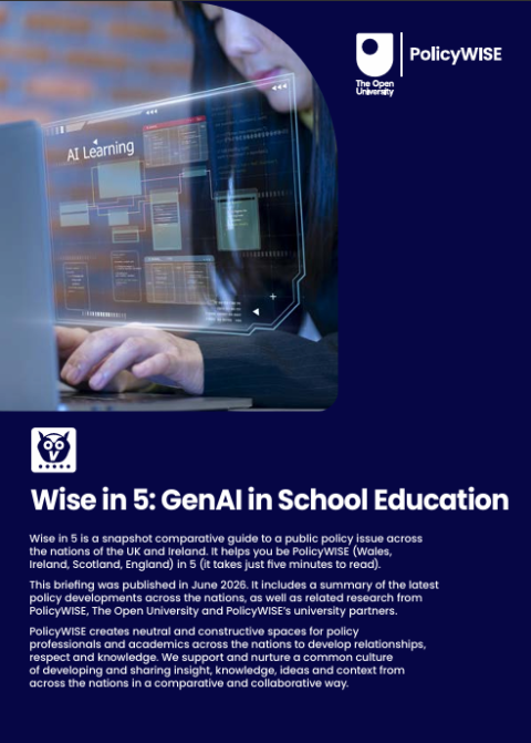 Wise in 5 cover