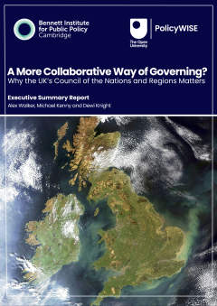 cover of CNR report