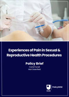 policy brief cover