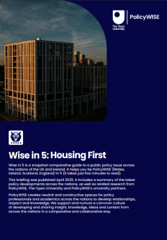 Wise in 5 cover