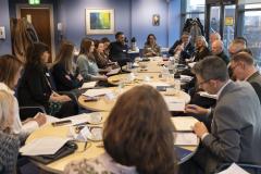 Belfast roundtable attendees