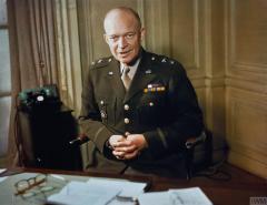 Major General Dwight Eisenhower, 1942