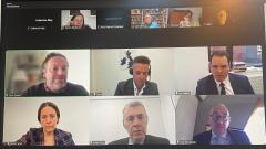 panel members in discussion