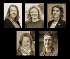 photos of speakers at webinar