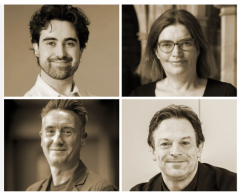 headshots of speakers