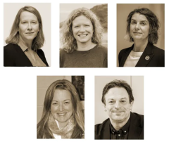 headshots of speakers